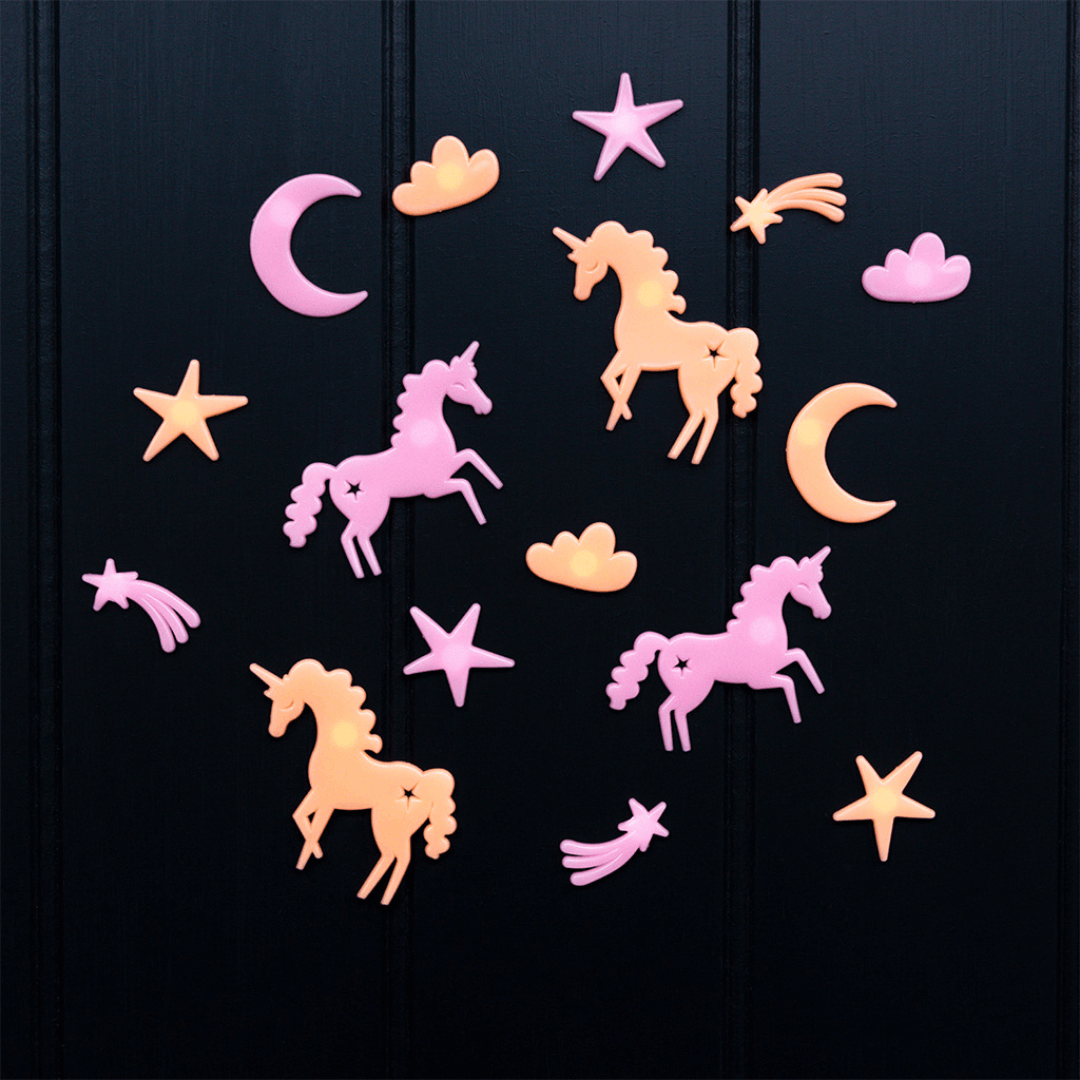 Glow in the Dark Unicorns Pack