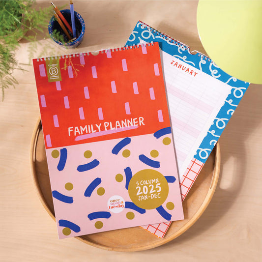 2025 Family Planner Calendar