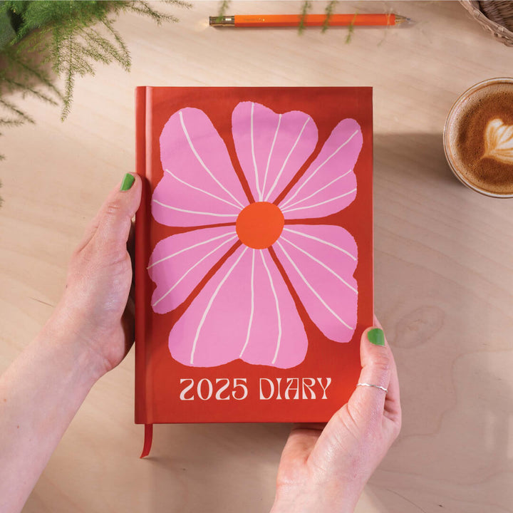 Good Tuesday 2025 Week to View Diaries