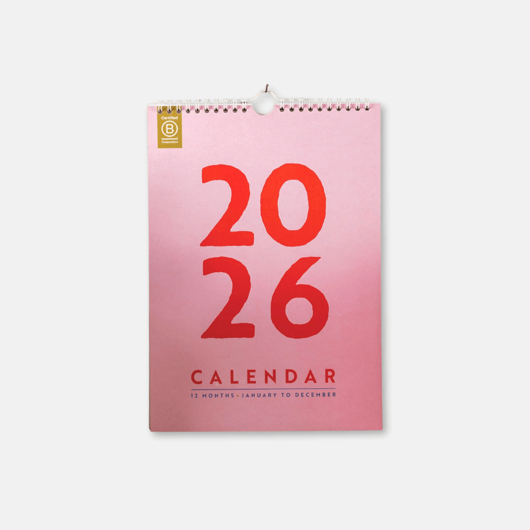 2026 Colourburst A4 Calendar