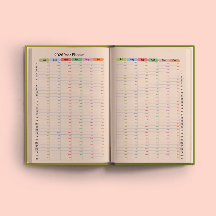 Good Tuesday 2026 Week to View Diaries