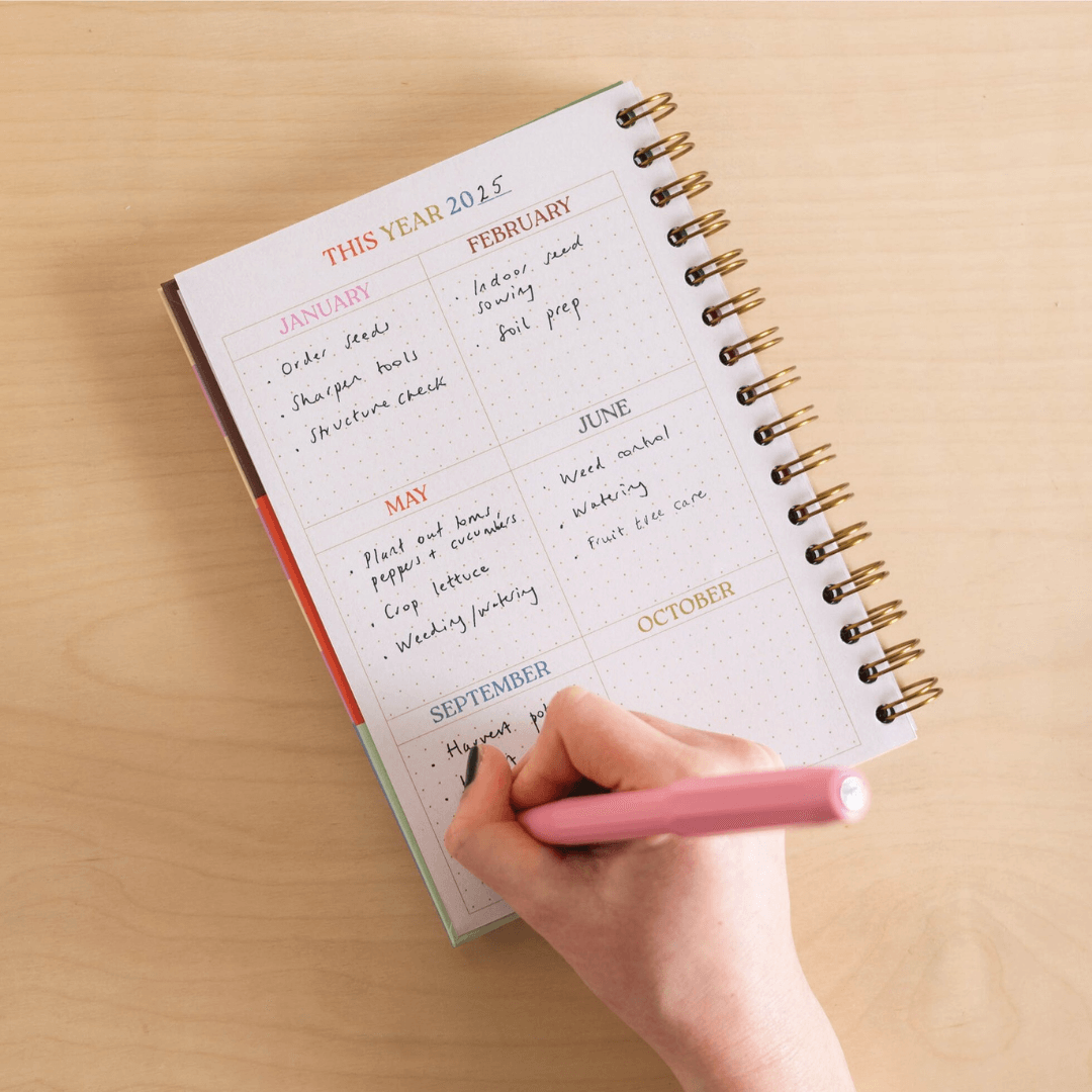 In Bloom Gardener's Journal