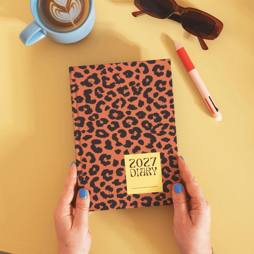 Good Tuesday 2027 Week to View Diaries