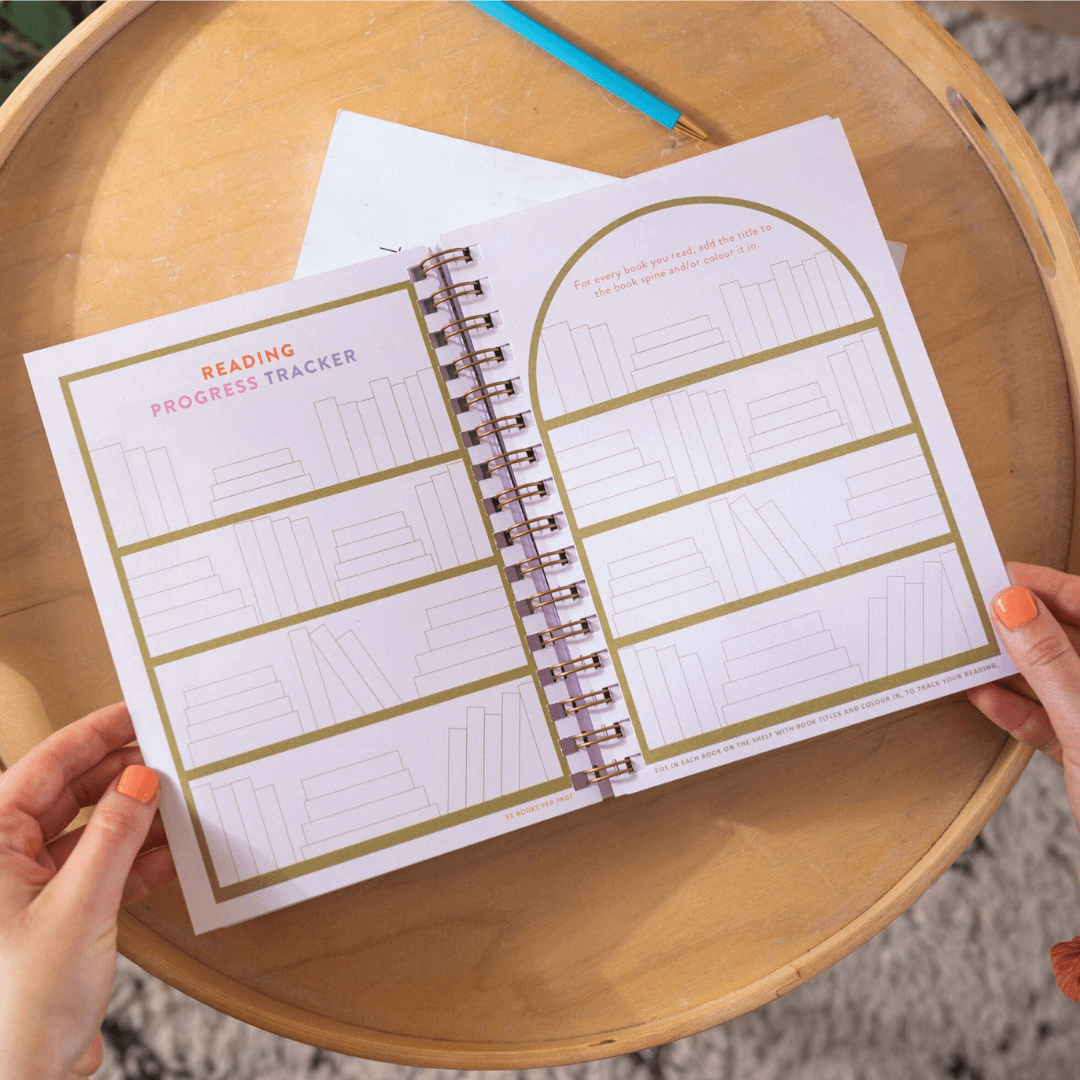 Book Nook Reading Journal