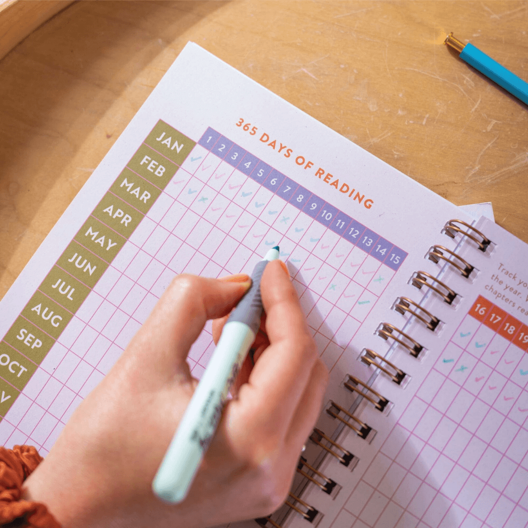 Book Nook Reading Journal