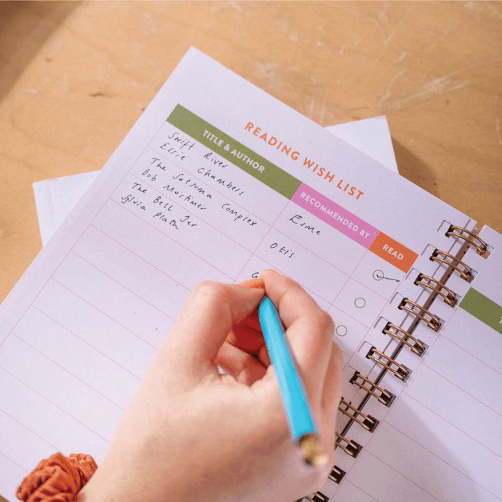 Book Nook Reading Journal