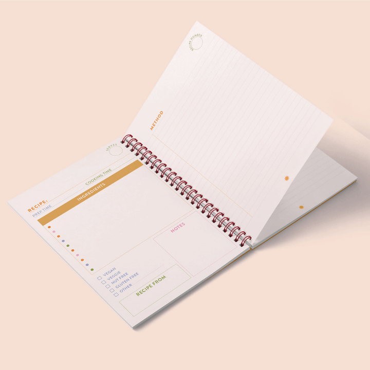 Vine Tomato Recipe Journal