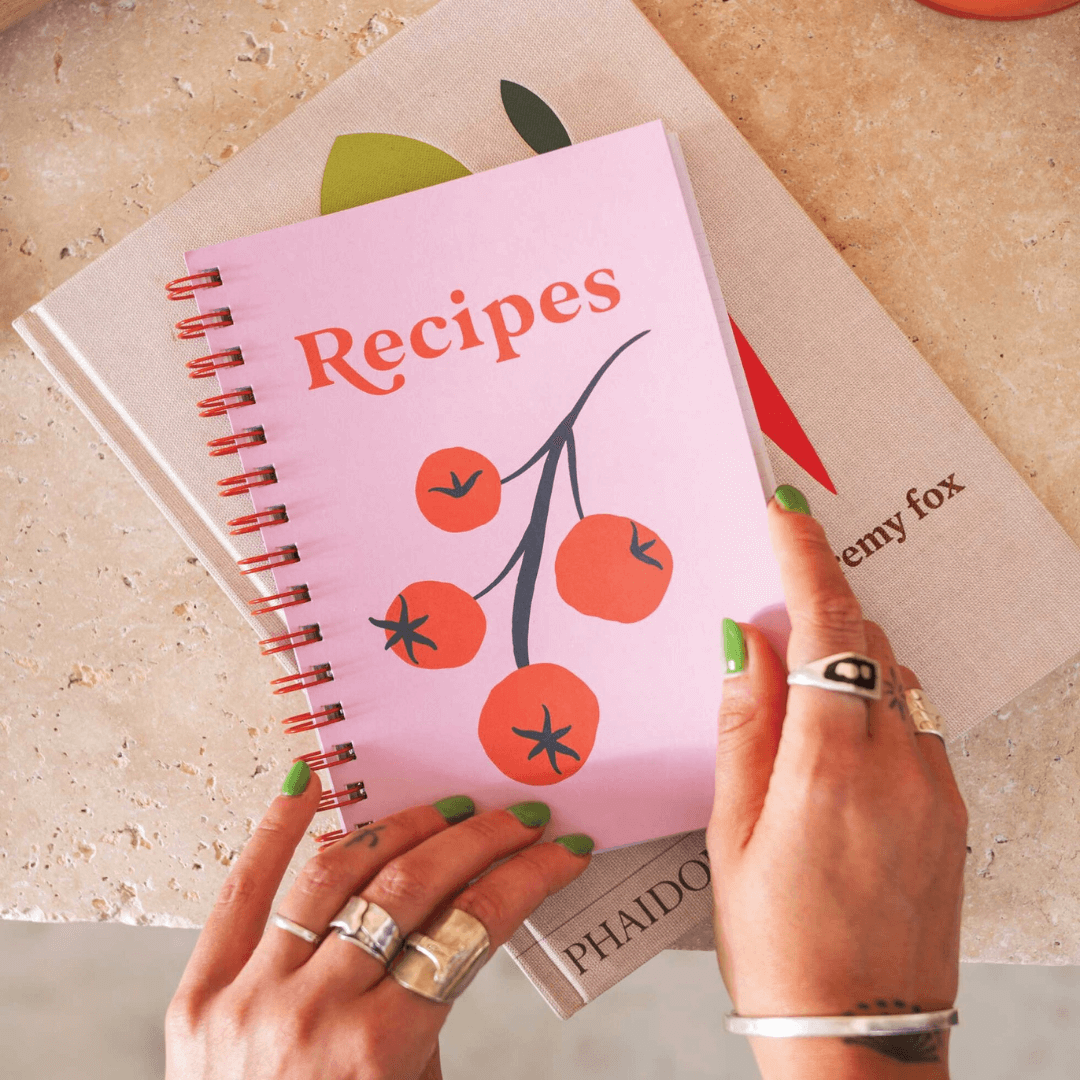 Vine Tomato Recipe Journal
