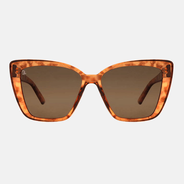 Light Tortoiseshell Vivienne Sunglasses