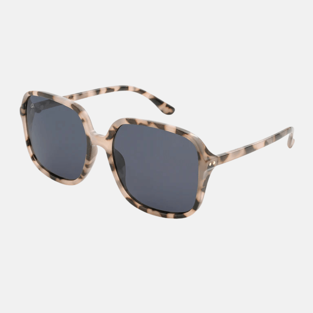 White Tortoiseshell Charlotte Sunglasses