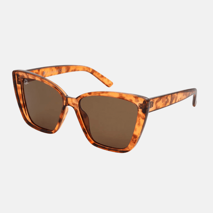 Light Tortoiseshell Vivienne Sunglasses