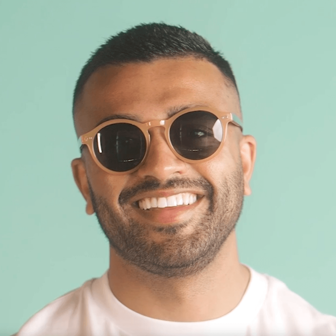Mustard Robbie Sunglasses