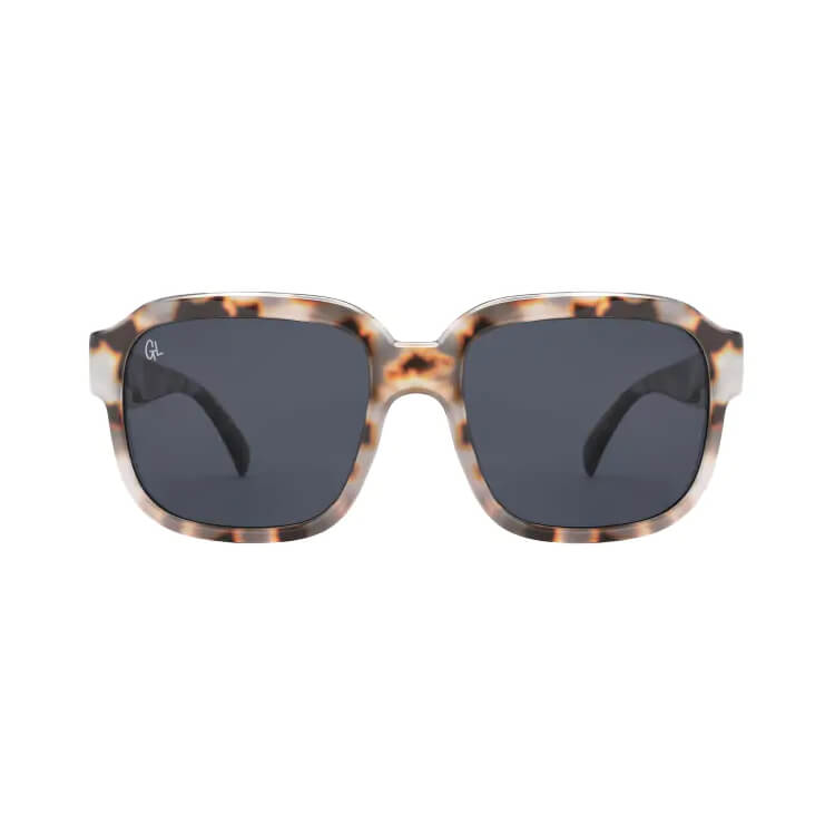 White Tortoiseshell Pedro Sunglasses