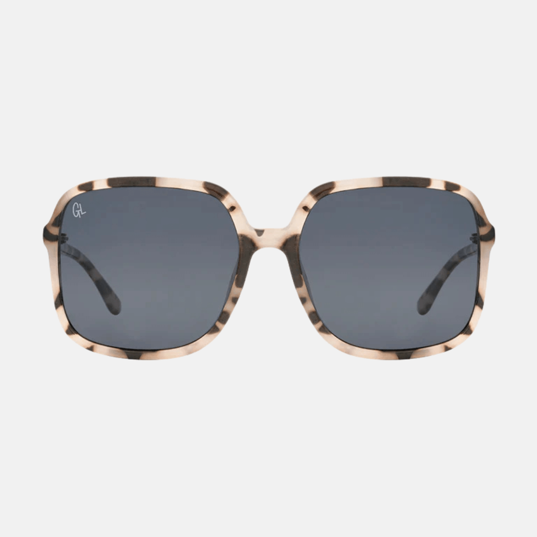 White Tortoiseshell Charlotte Sunglasses