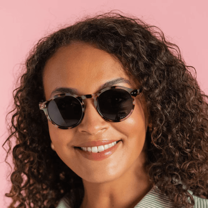 White Tortoiseshell Robbie Sunglasses