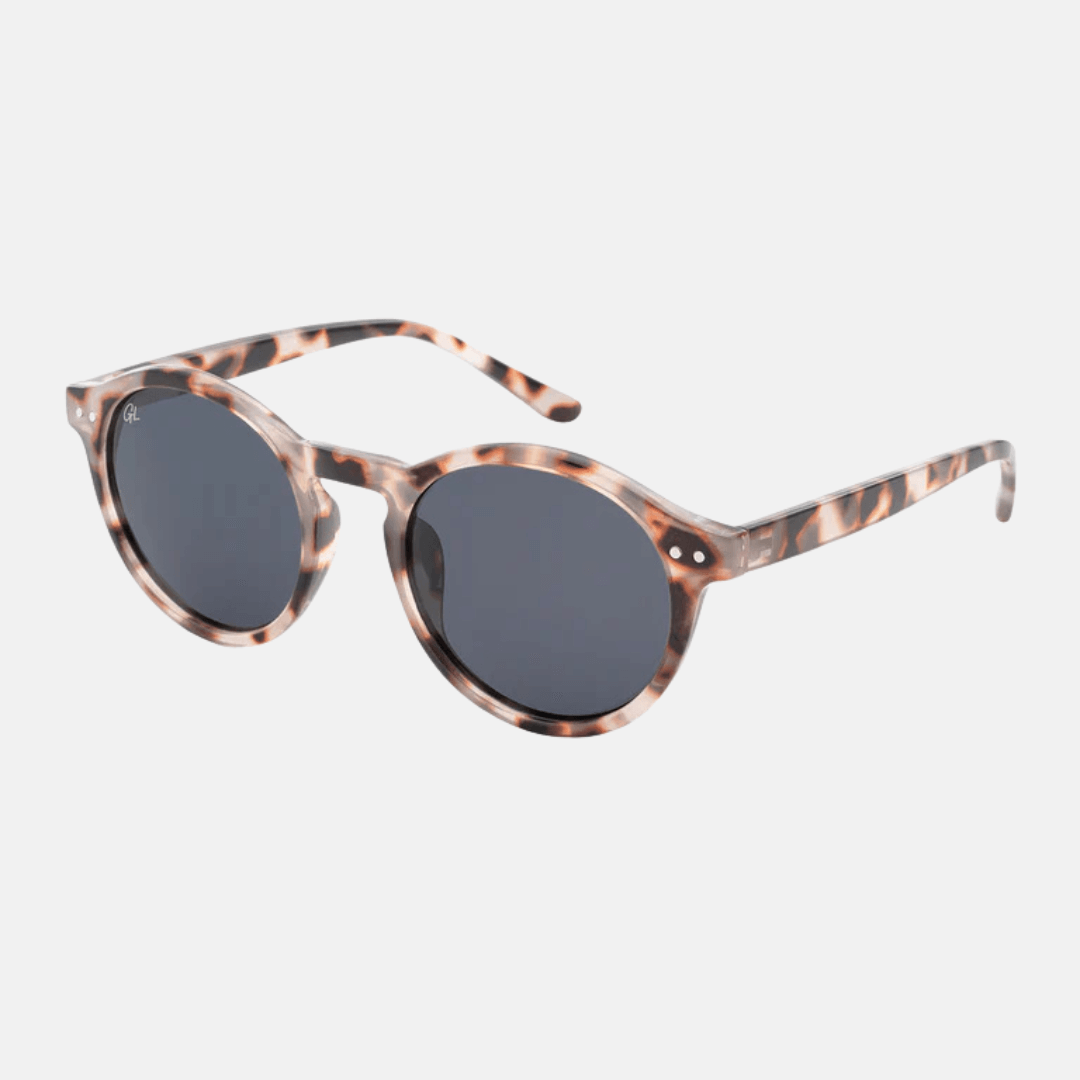 White Tortoiseshell Robbie Sunglasses