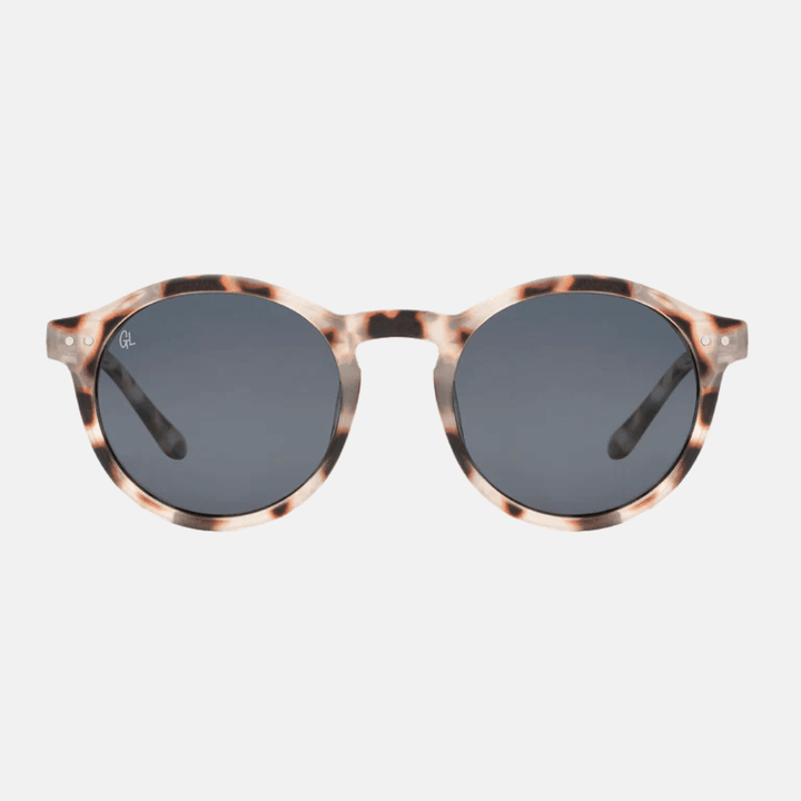 White Tortoiseshell Robbie Sunglasses