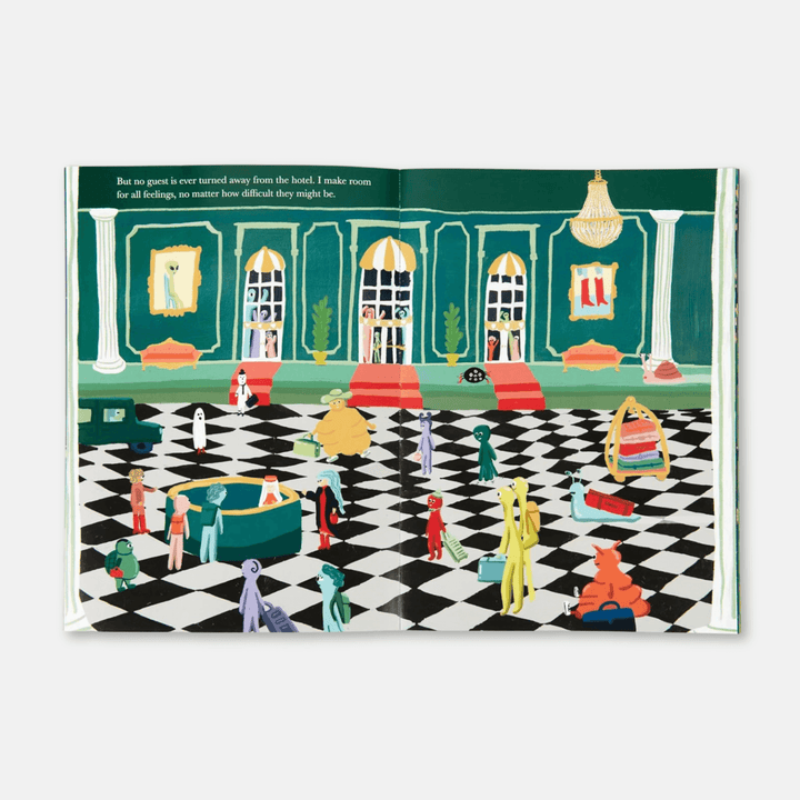 The Grand Hotel of Feelings