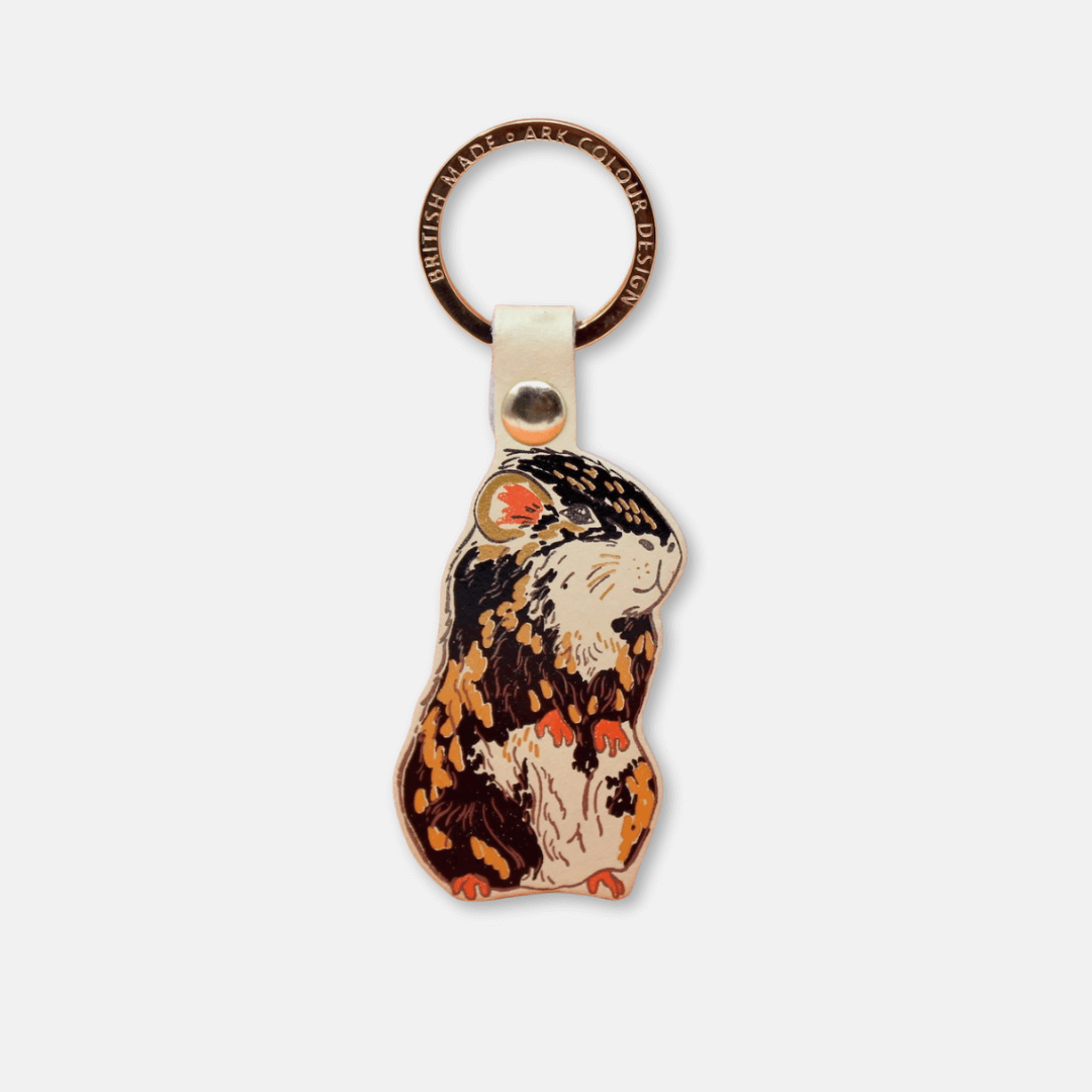 Guinea Pig Key Rings