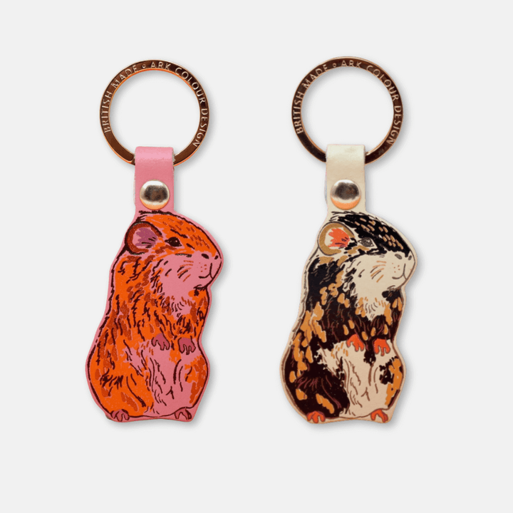 Guinea Pig Key Rings