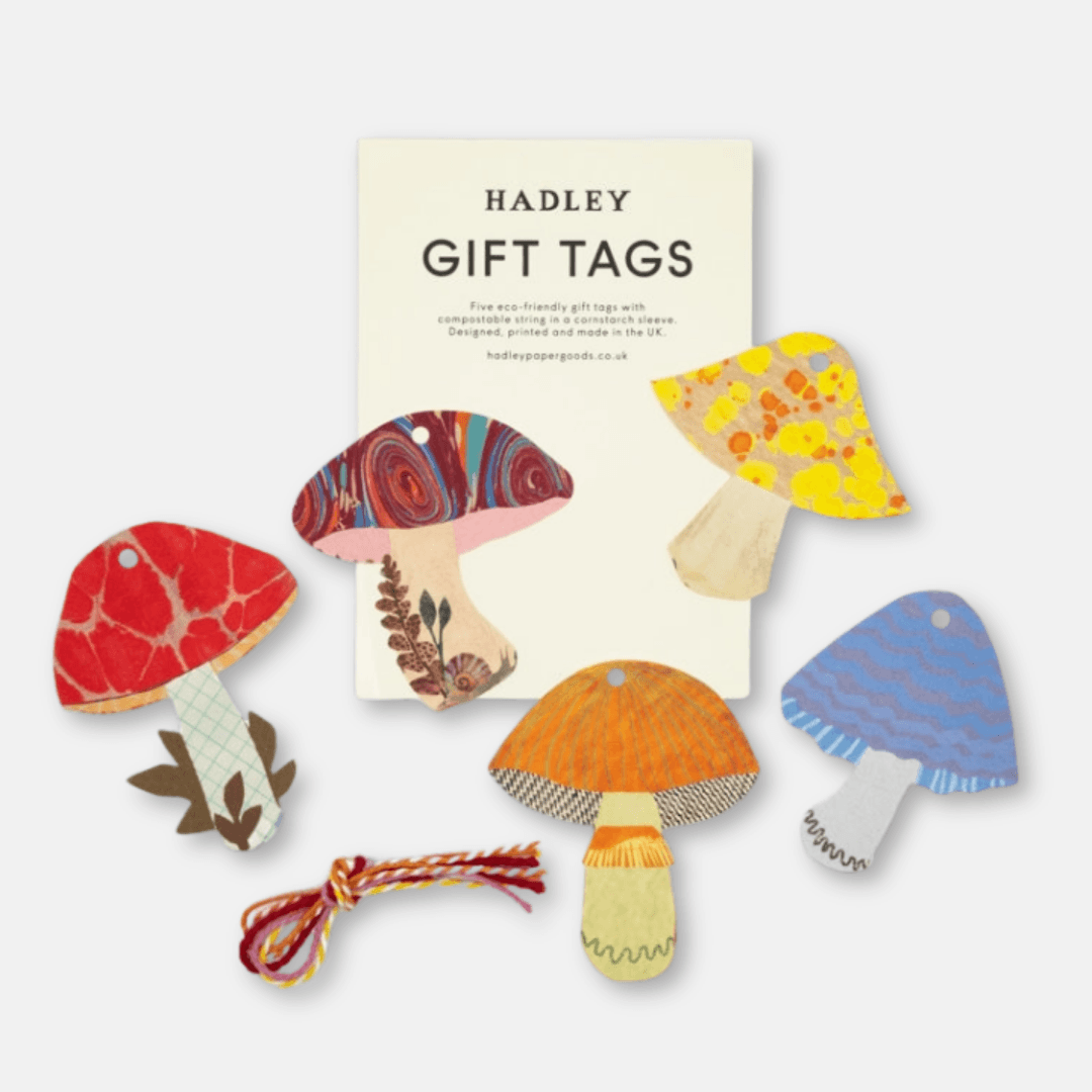 Mushroom Gift Tags