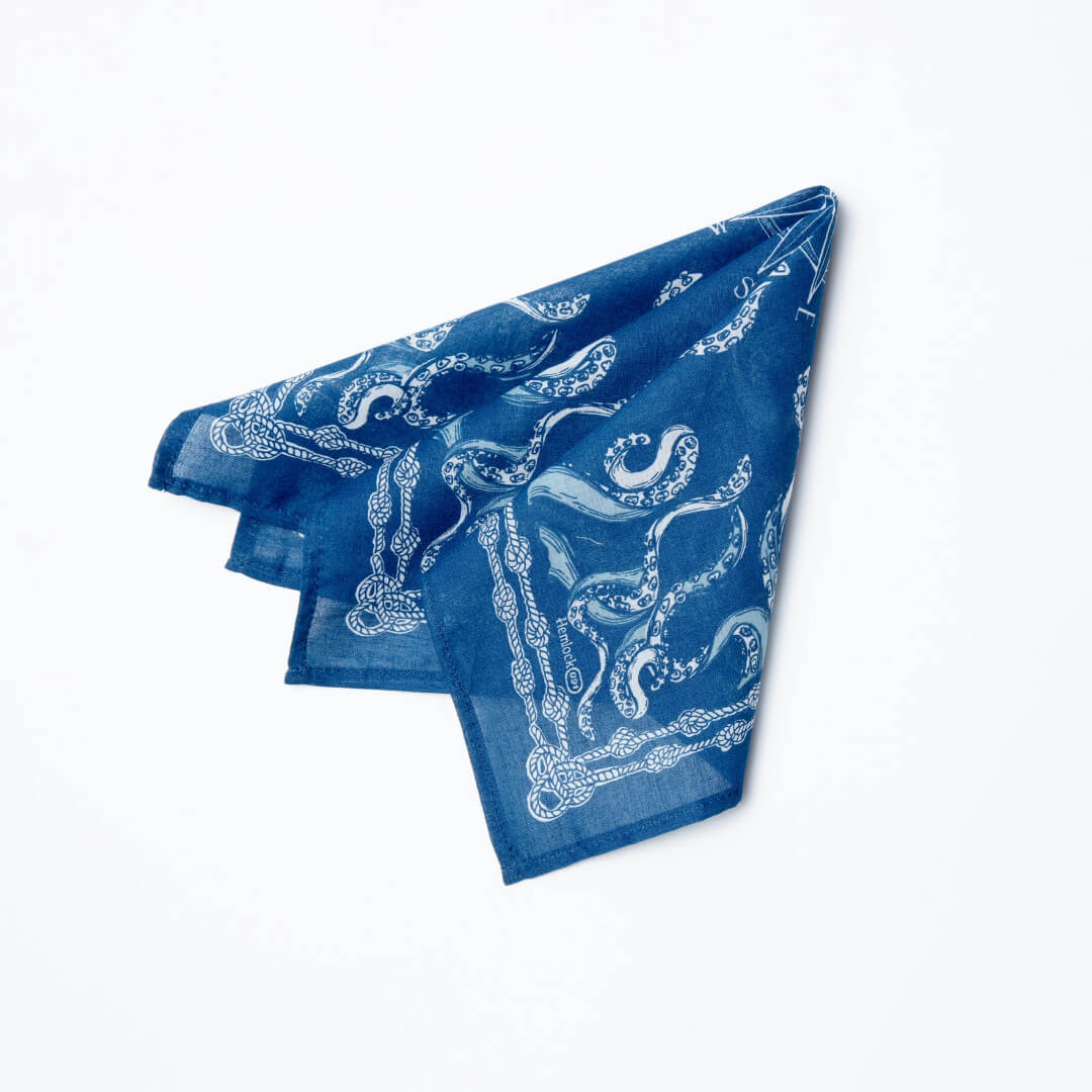 No. 091 Nautilus Pocket Handkerchief