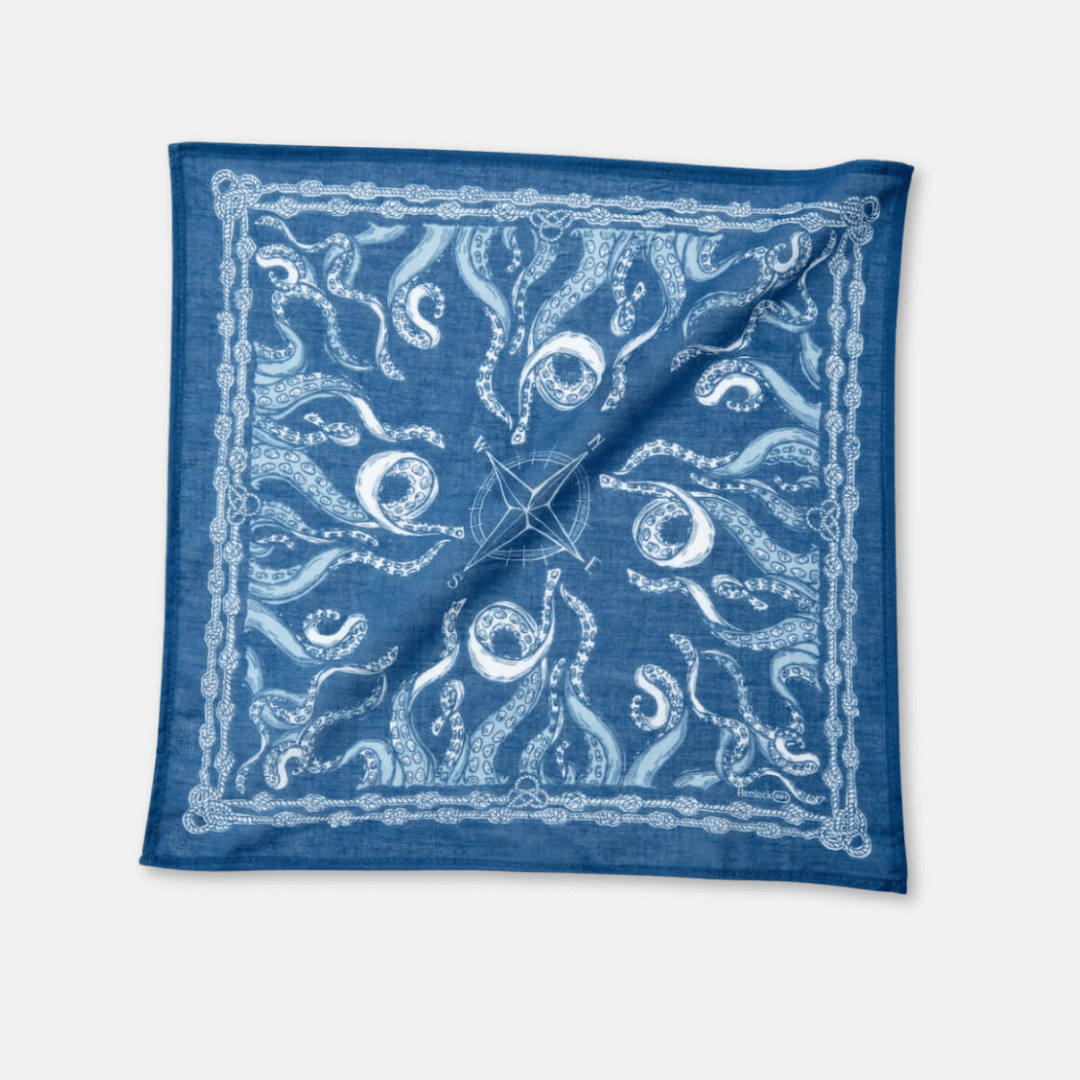 No. 091 Nautilus Pocket Handkerchief