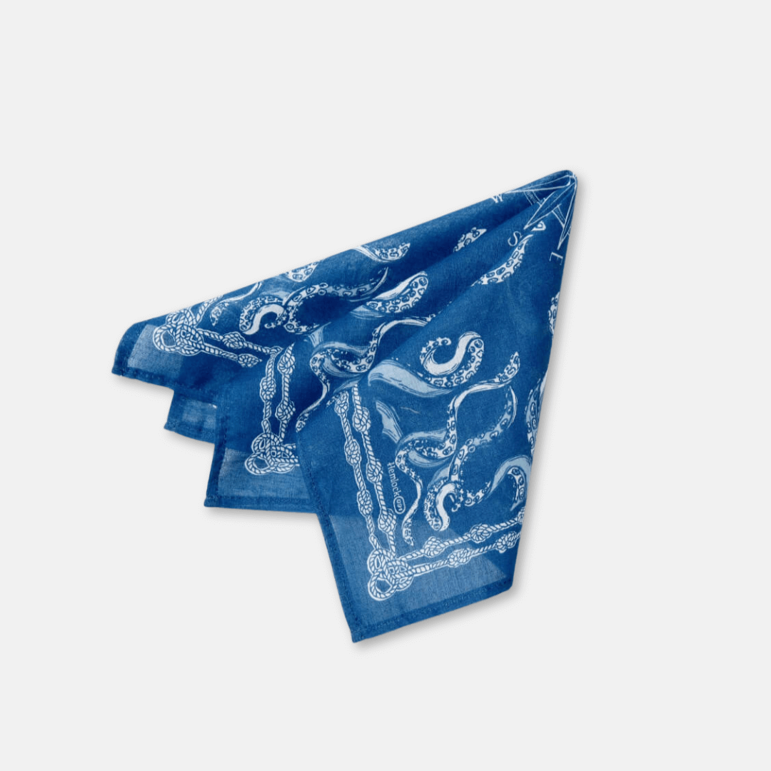 No. 091 Nautilus Pocket Handkerchief