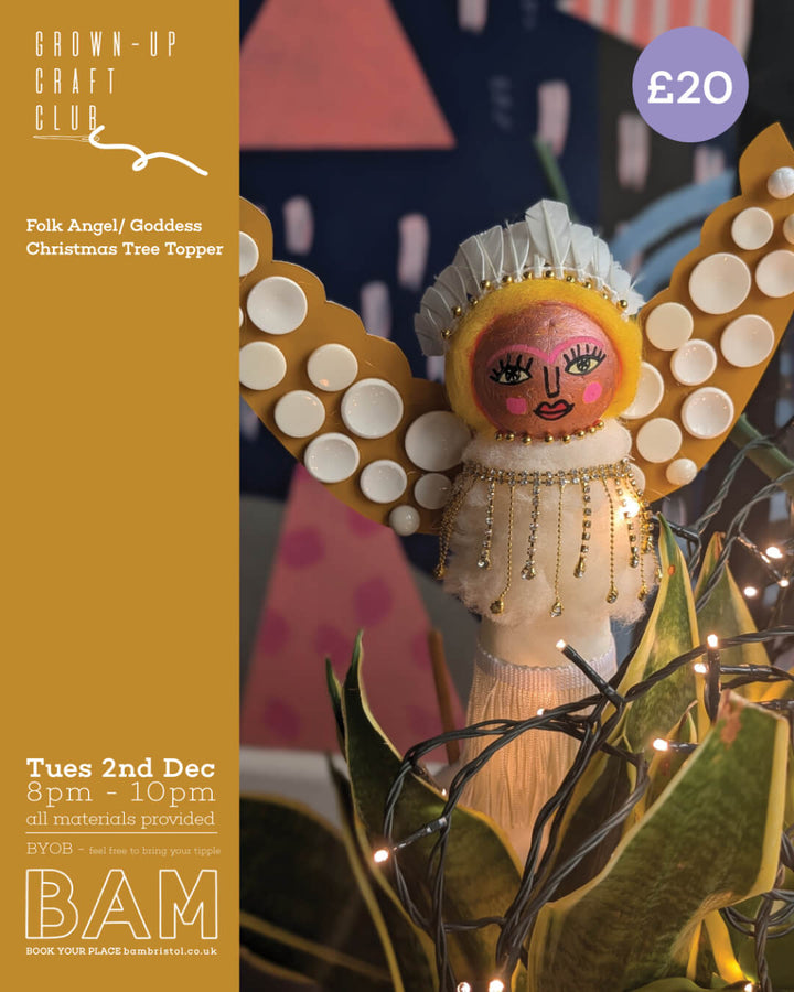 Grown Up Craft Club: Folk Angels