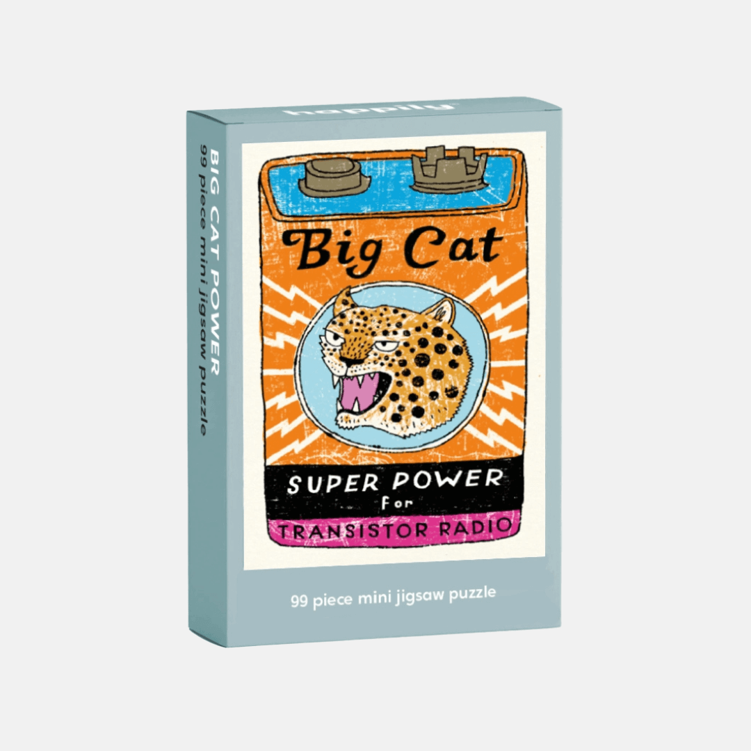 Big Cat Power Mini Puzzle