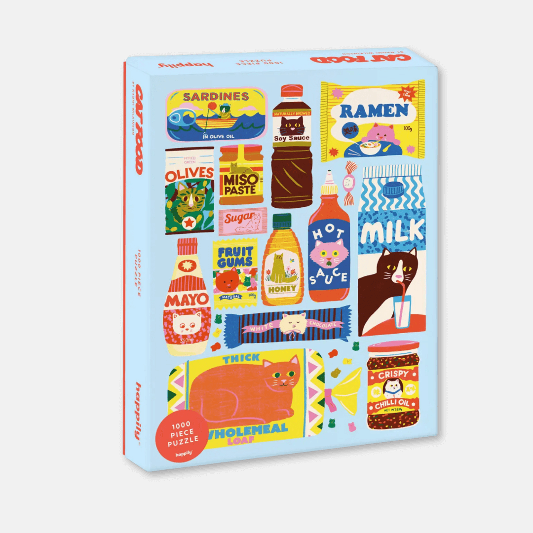 Cat Food 1000 Piece Puzzle