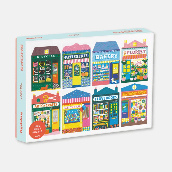 Shops 1000 Piece Puzzle