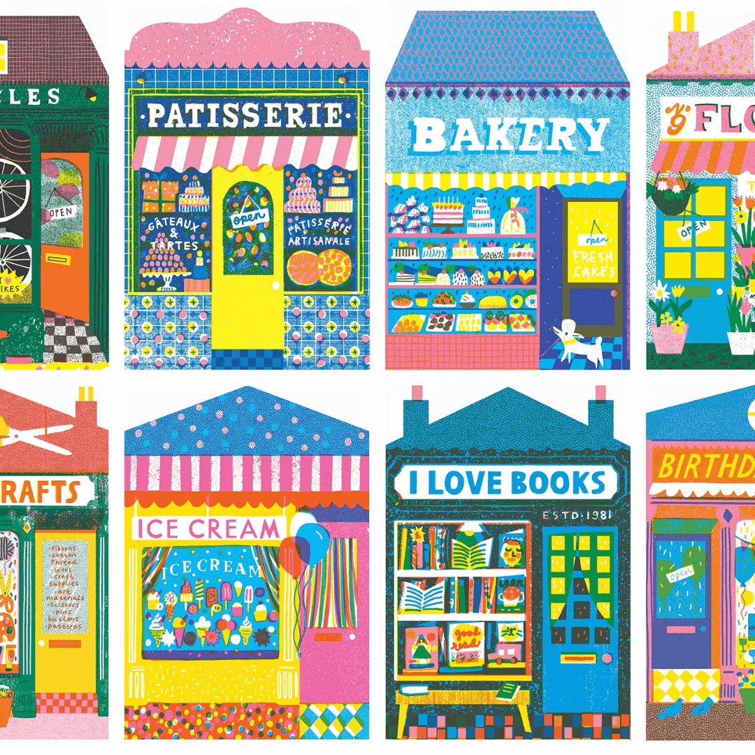 Shops 1000 Piece Puzzle