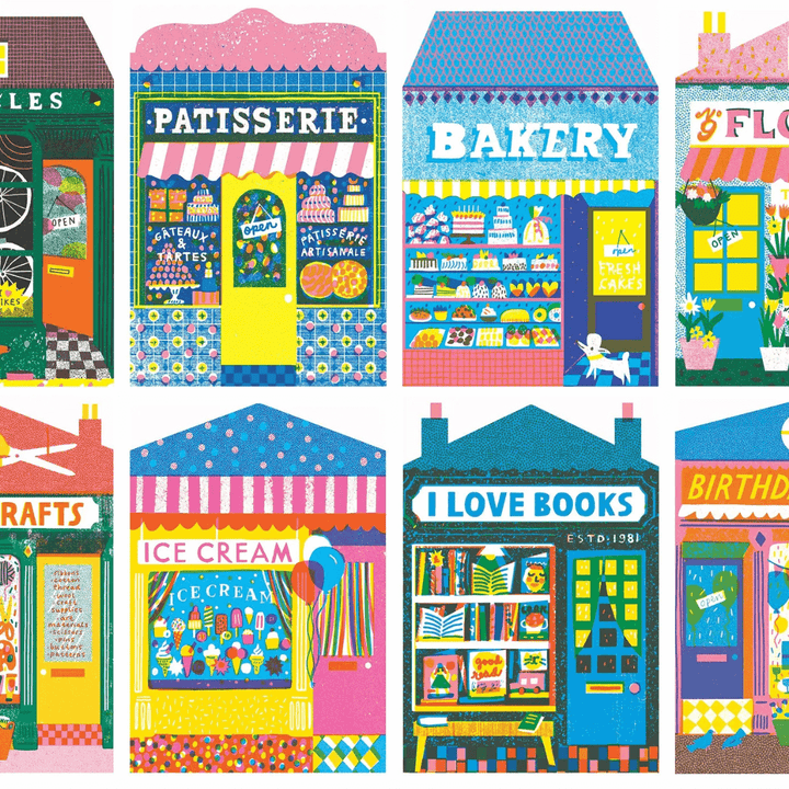 Shops 1000 Piece Puzzle