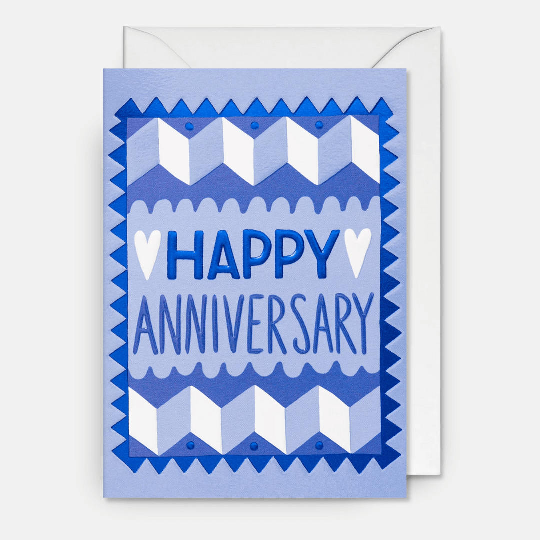 Happy Anniversary Greetings Card