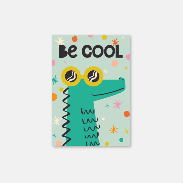 Positive Animal Mini Art Prints