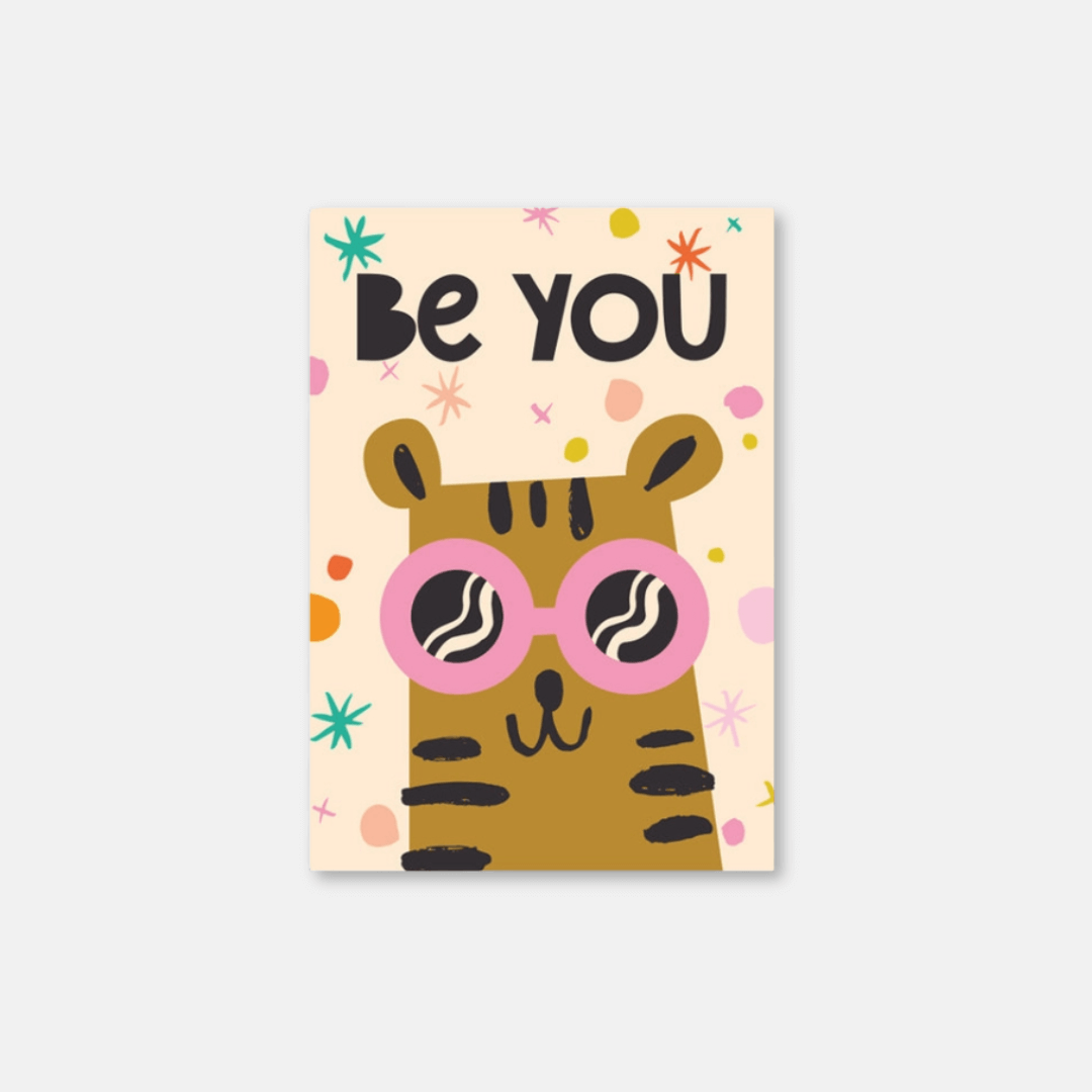 Positive Animal Mini Art Prints