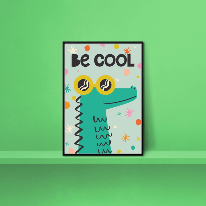 Positive Animal Mini Art Prints