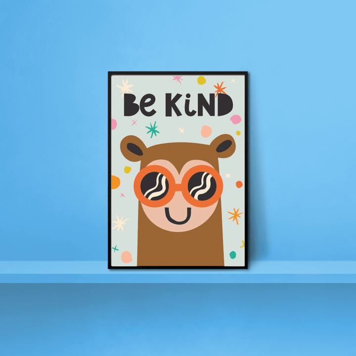 Positive Animal Mini Art Prints