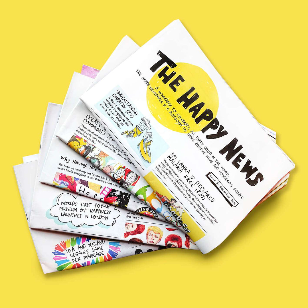 The Happy News Issue 34