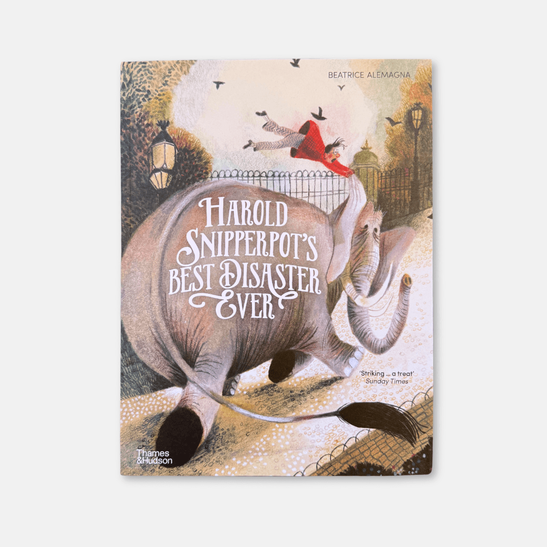 Harold Snipperpot's Best Ever Disaster