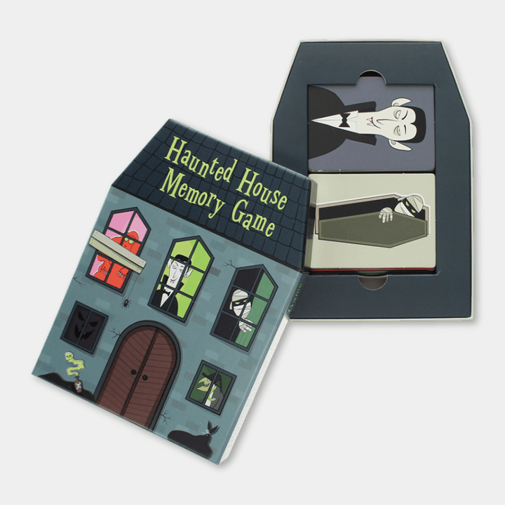 Haunted House Memory Game
