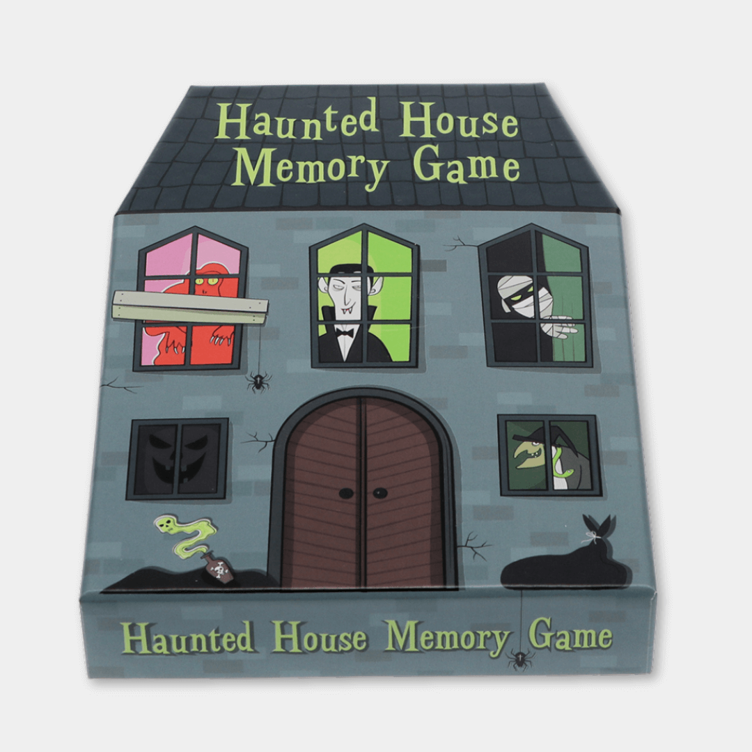 Haunted House Memory Game