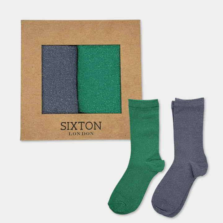 Duo Sock Gift Box (M)