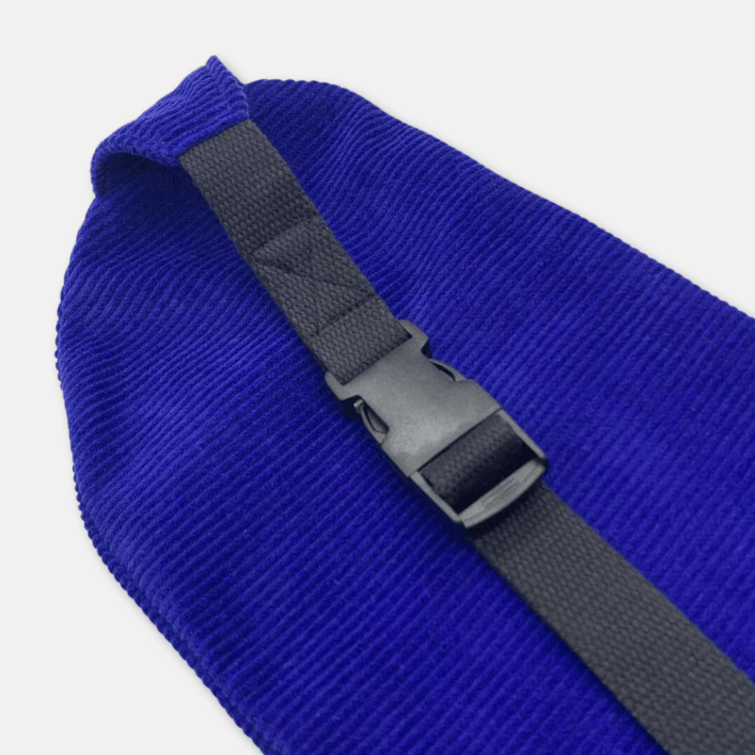Blue Corduroy Bum Bag