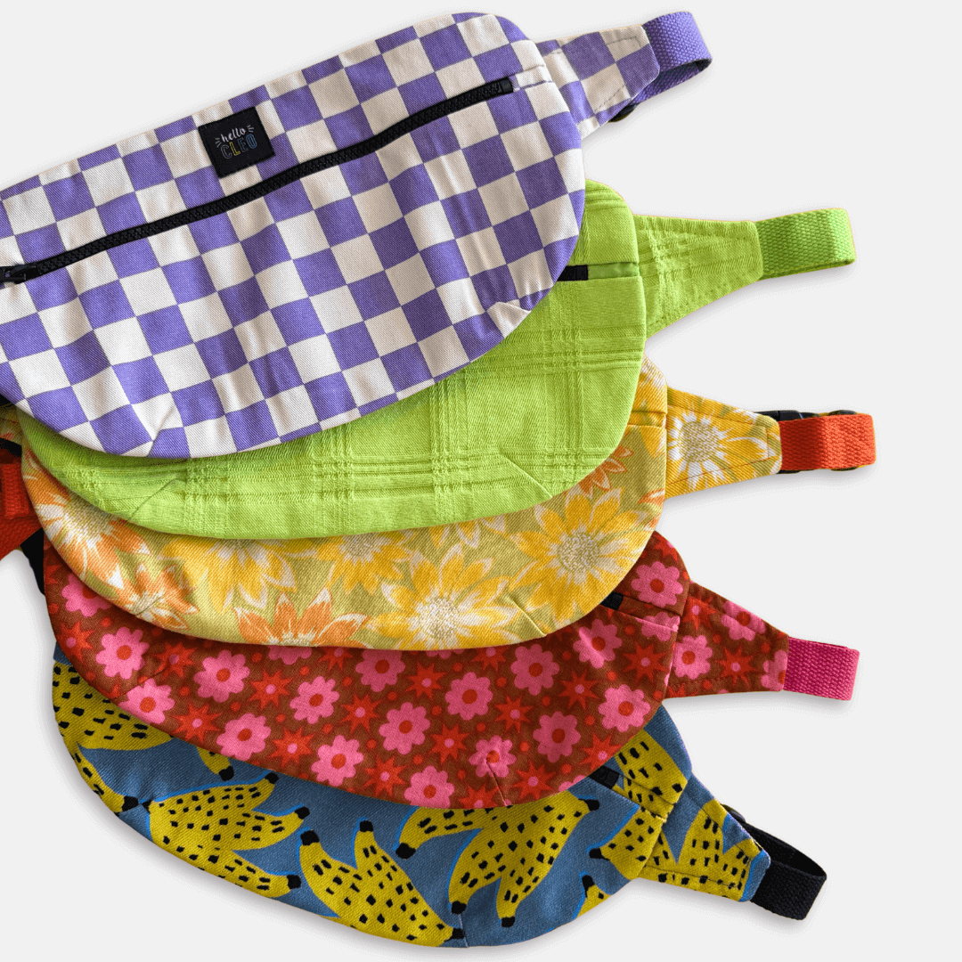 Hello Cleo Bum Bags