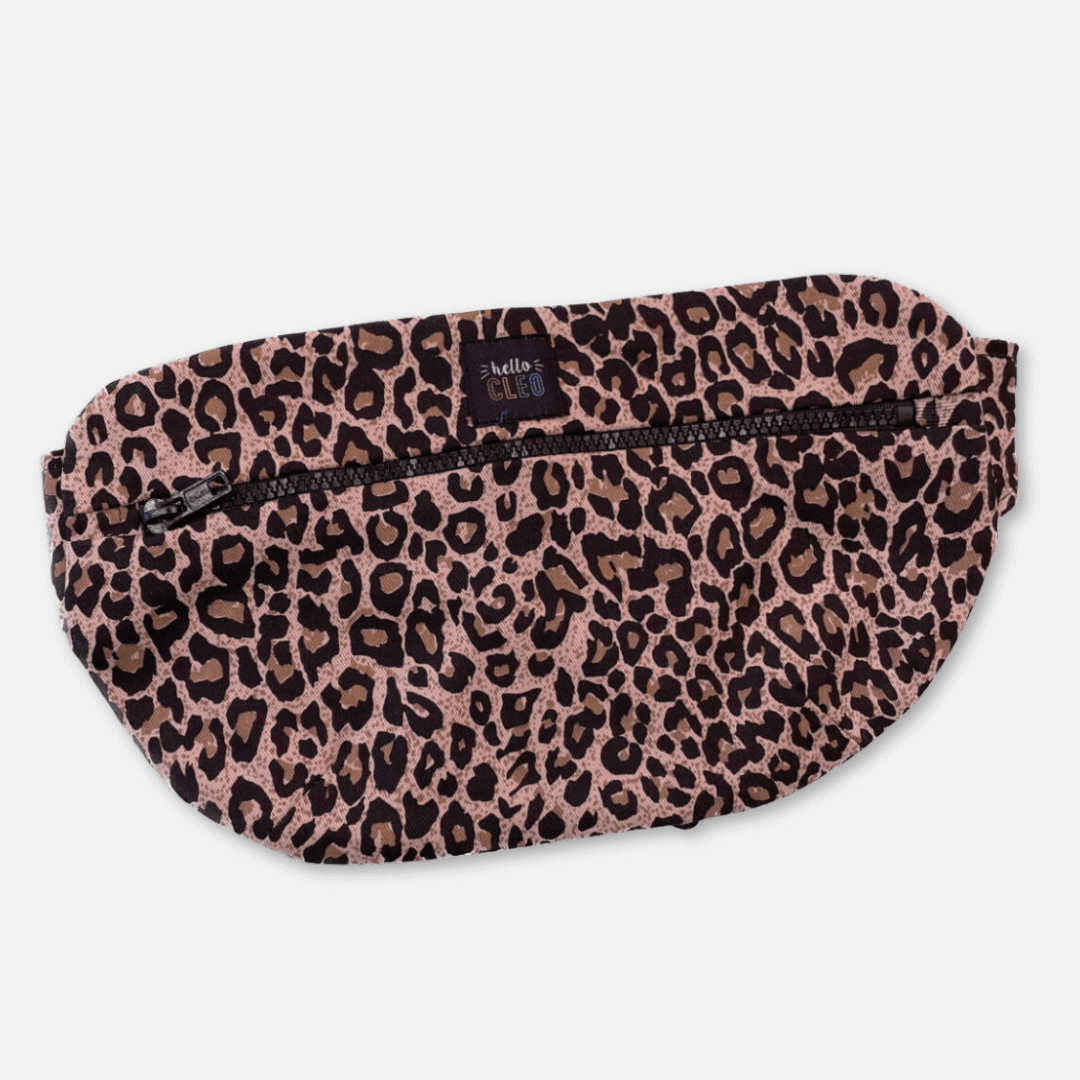 Leopard Print Bum Bag