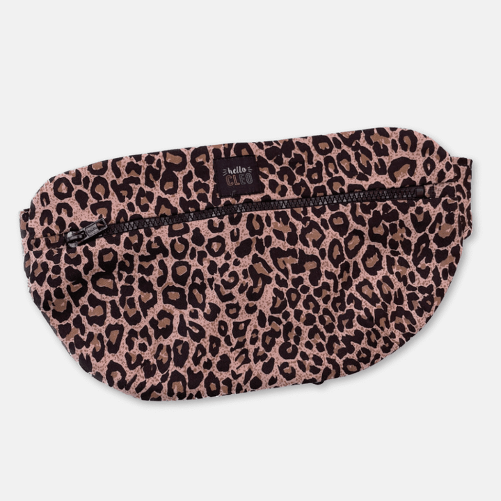 Leopard Print Bum Bag
