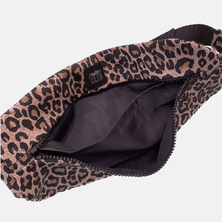 Leopard Print Bum Bag