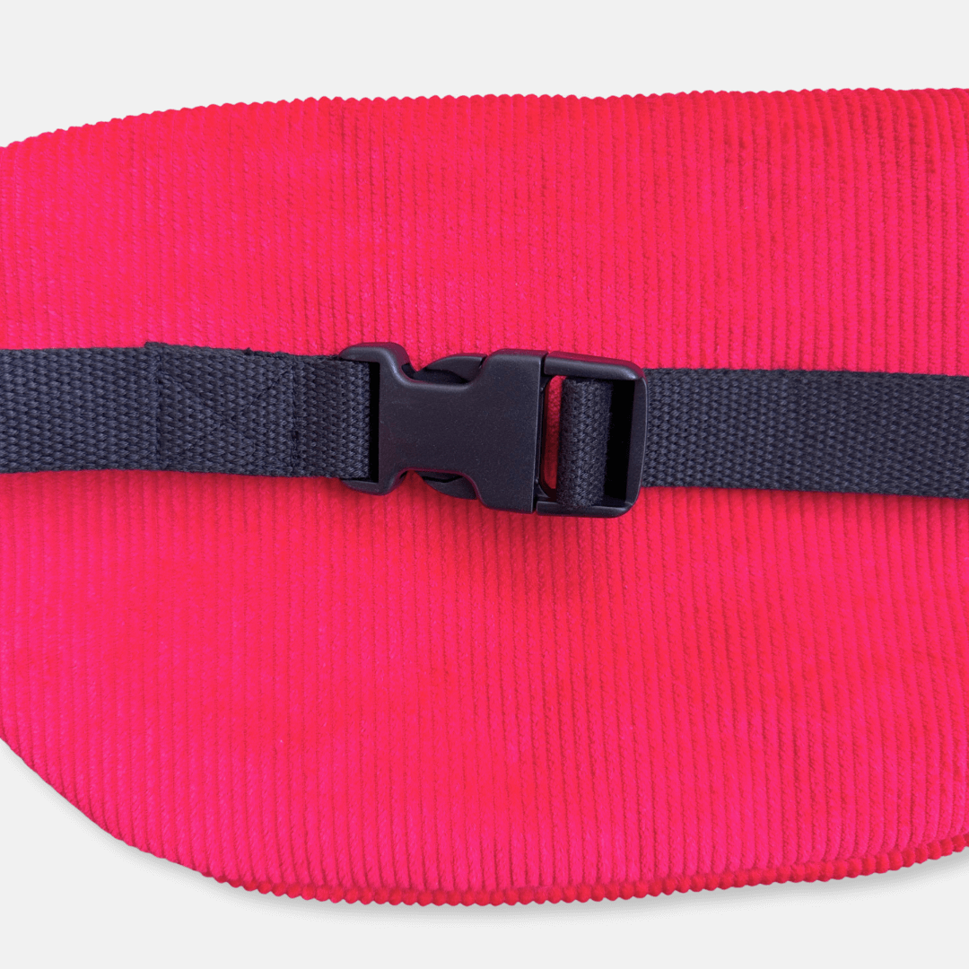 Red Corduroy Bum Bag